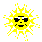 sunny